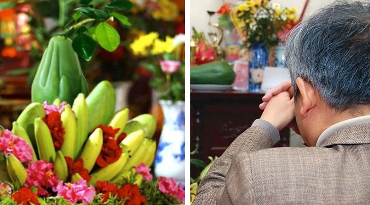 Văn khấn Rằm tháng Chạp cúng Thần linh