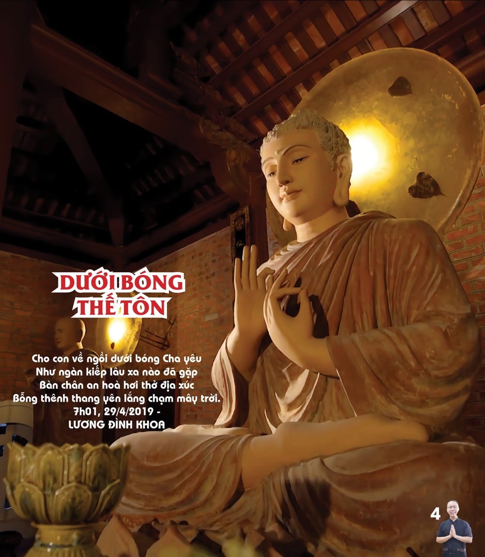 Những bài thơ Thiền cực ngắn góp lời từ bi 4