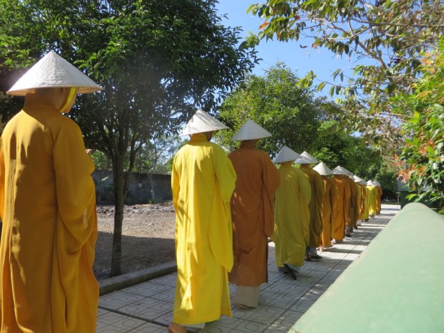 Cách tu tập thiền hành 3