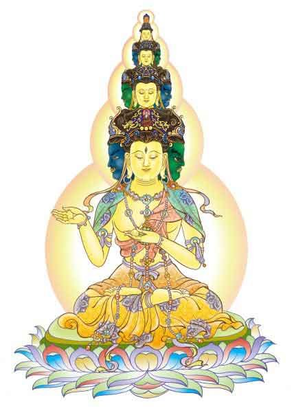 42 thu nhan an phap chu dai bi 01 1418 1