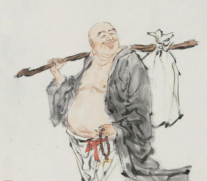 Bố Đại Hòa thượng: Ung dung tự tại, bình thản vui cười khắp thế gian 2