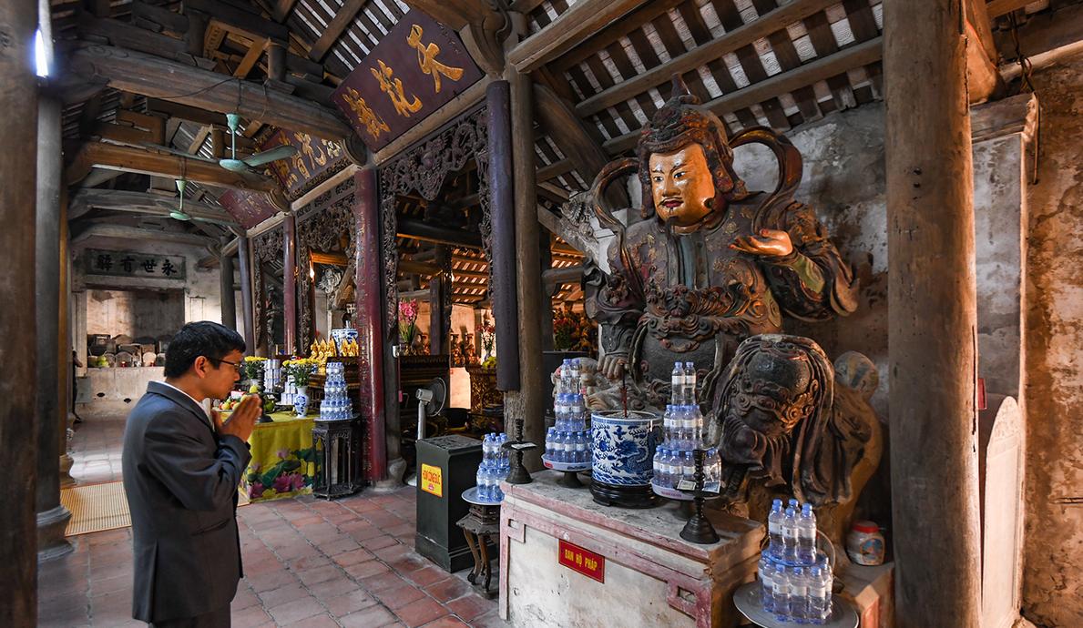 Chùa Nôm - Ngôi chùa giữ kỷ lục về tượng đất 8