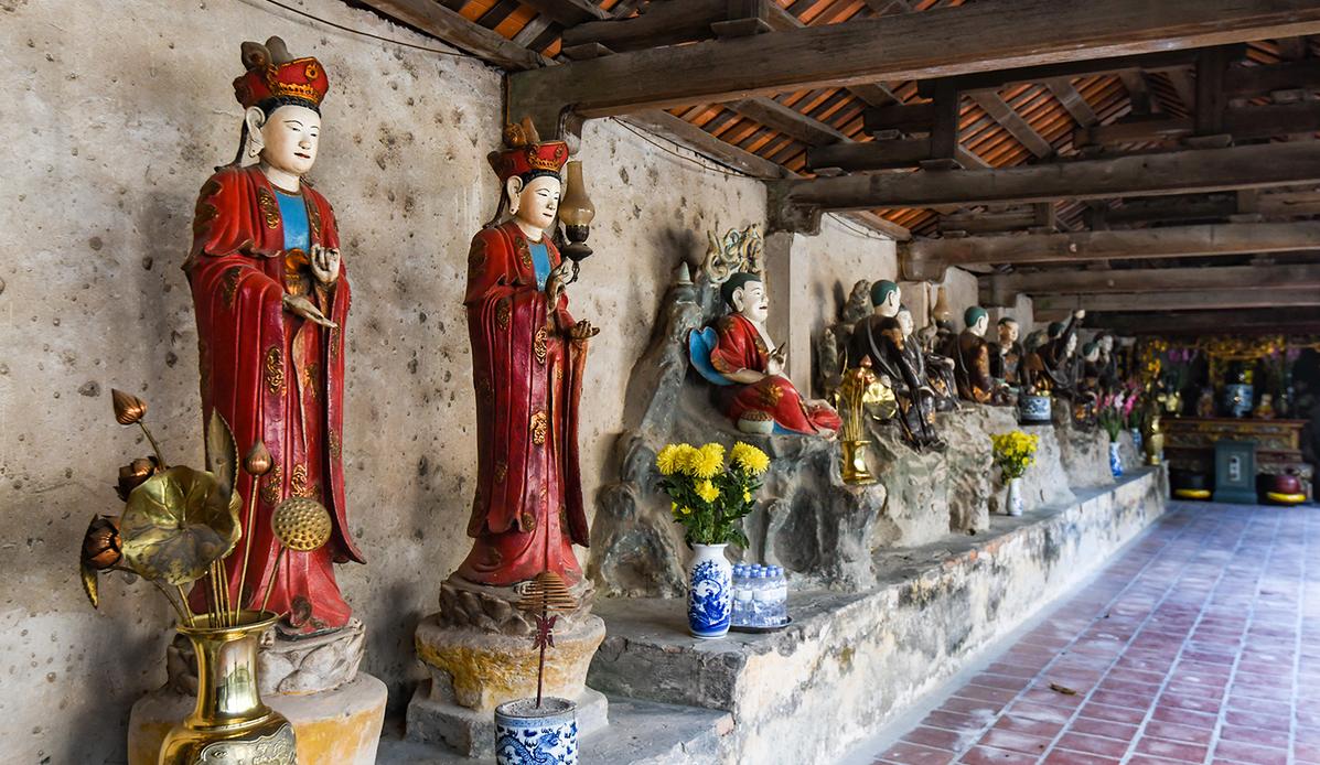 Chùa Nôm - Ngôi chùa giữ kỷ lục về tượng đất 9