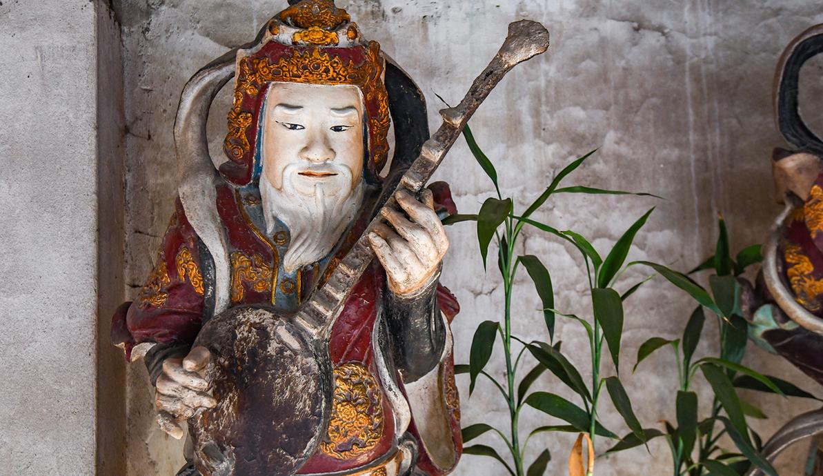 Chùa Nôm - Ngôi chùa giữ kỷ lục về tượng đất 10