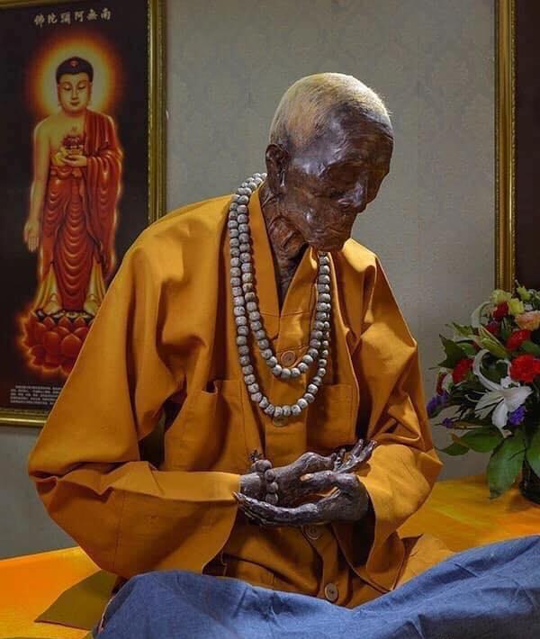 Nhục thân bất hoại của Hòa thượng Hải Hiền 13