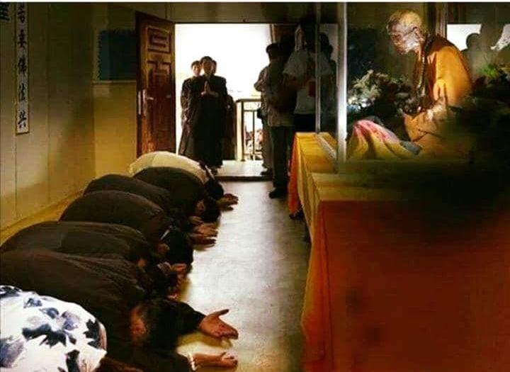 Nhục thân bất hoại của Hòa thượng Hải Hiền 14