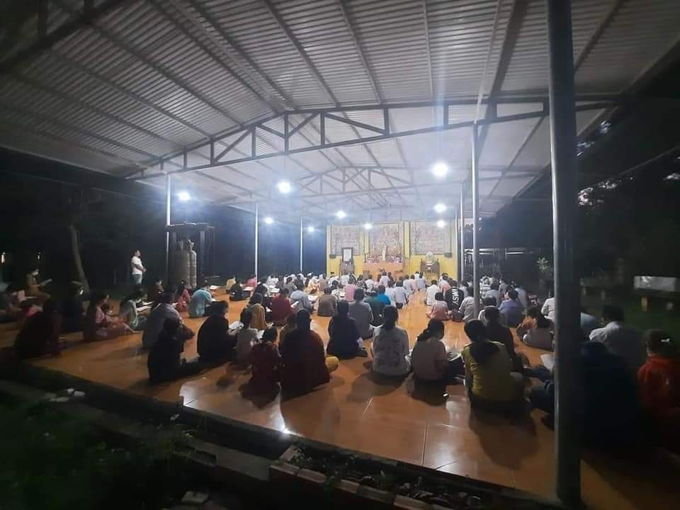 Cổng chùa Bửu Đà Tịnh viện