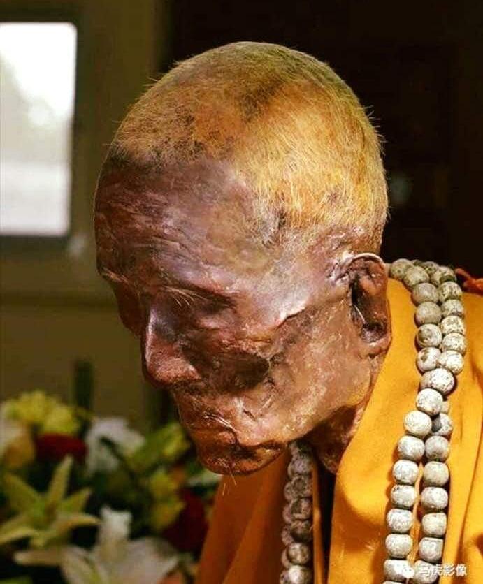 Nhục thân bất hoại của Hòa thượng Hải Hiền 18