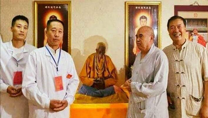 Nhục thân bất hoại của Hòa thượng Hải Hiền 19