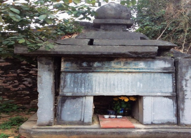 Chùa Vồm và sự truyền thừa của Thiền phái Lâm Tế thời Lê Trung hưng ở Thanh Hóa 4