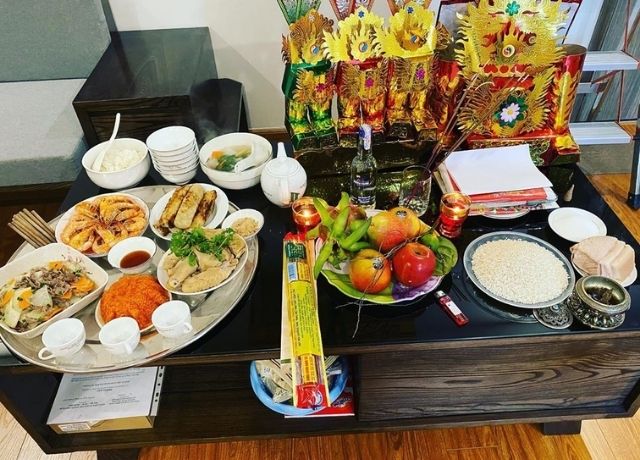 Bài văn khấn ông Công ông Táo