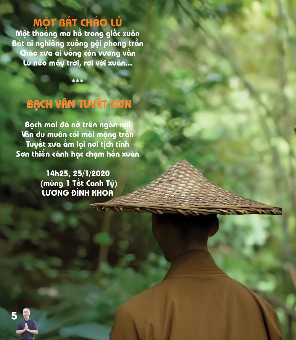 Những bài thơ Thiền cực ngắn góp lời từ bi 5