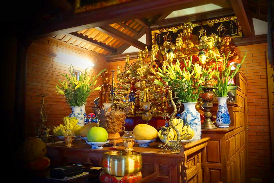 Khánh Long tự - ngôi già lam mang nét Huế tại Hà Nam 8