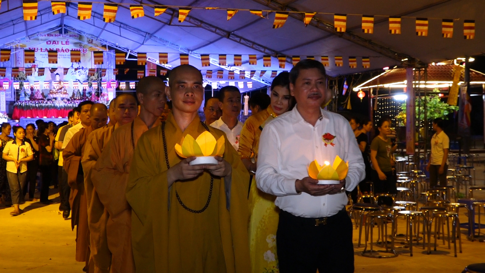 Chùa Kim Sơn Lạc Hồng: Trang trọng Đại lễ Vu Lan Báo Hiếu 2019 12