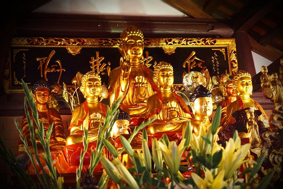 Khánh Long tự - ngôi già lam mang nét Huế tại Hà Nam 9