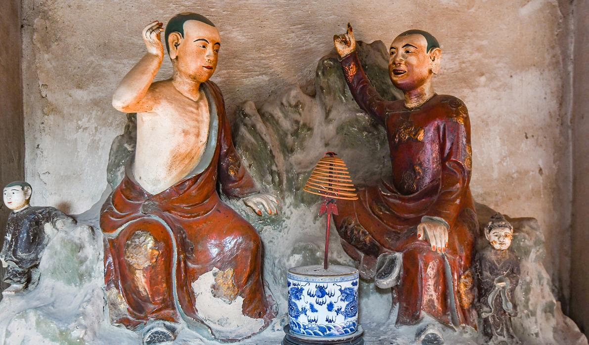 Chùa Nôm - Ngôi chùa giữ kỷ lục về tượng đất 12