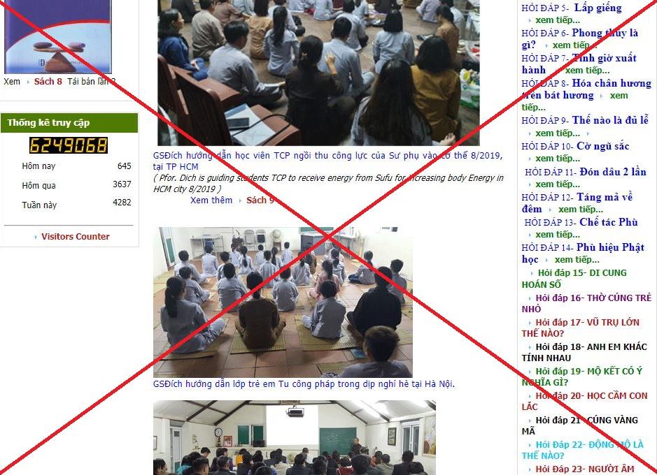 5254-aaa-1352 Cảnh báo website xuyên tạc giáo lý nhà Phật 6