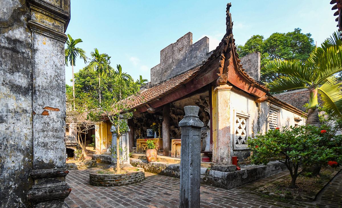 Chùa Nôm - Ngôi chùa giữ kỷ lục về tượng đất 14