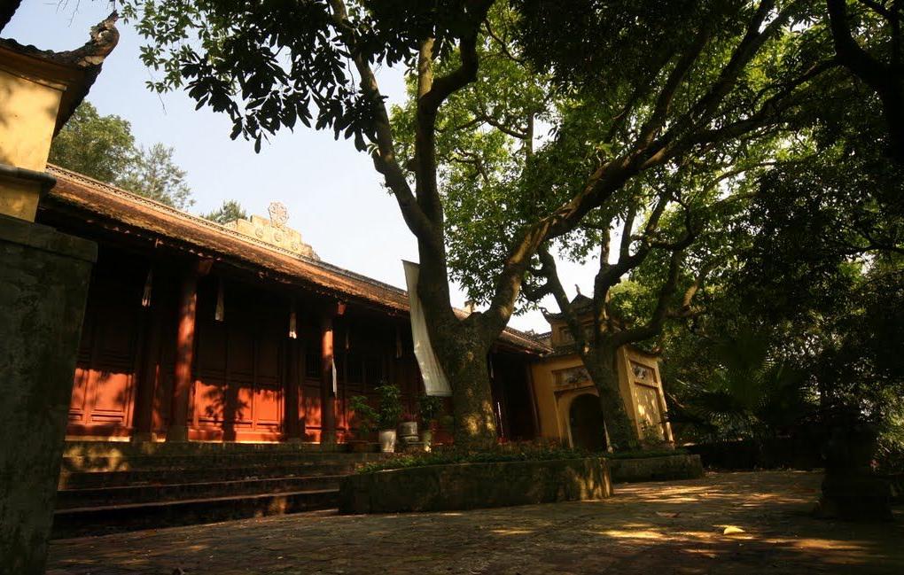 Nhục thân thiền sư Như Trí tại chùa Tiêu 300 năm bất hoại 1