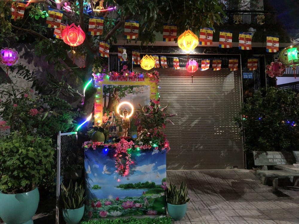 6-0056 Những vườn Lâm Tỳ Ni tại tư gia quý Phật tử chùa Bồ Đề Đạo Tràng 5