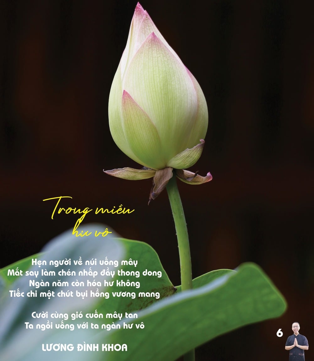 Những bài thơ Thiền cực ngắn góp lời từ bi 6