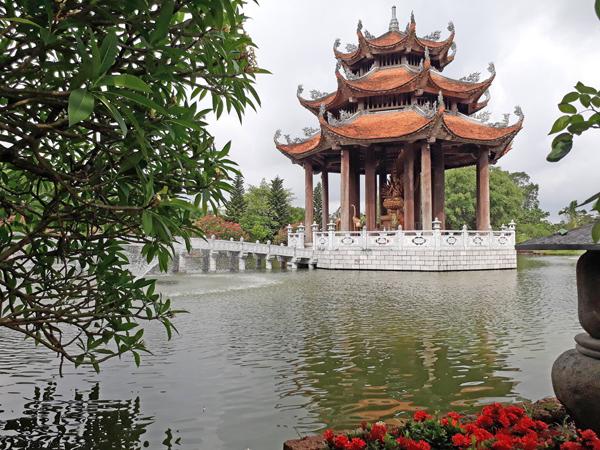 Chùa Nôm - Ngôi chùa giữ kỷ lục về tượng đất 4