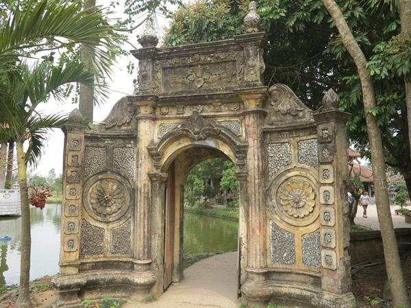 Chùa Nôm - Ngôi chùa giữ kỷ lục về tượng đất 23