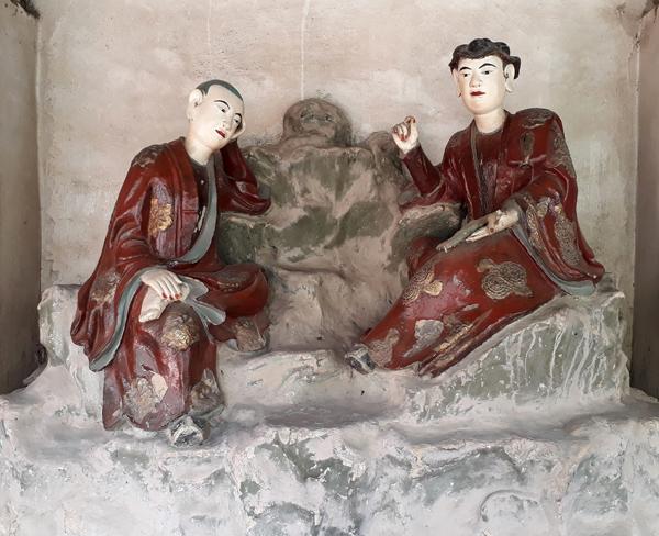 Chùa Nôm - Ngôi chùa giữ kỷ lục về tượng đất 18