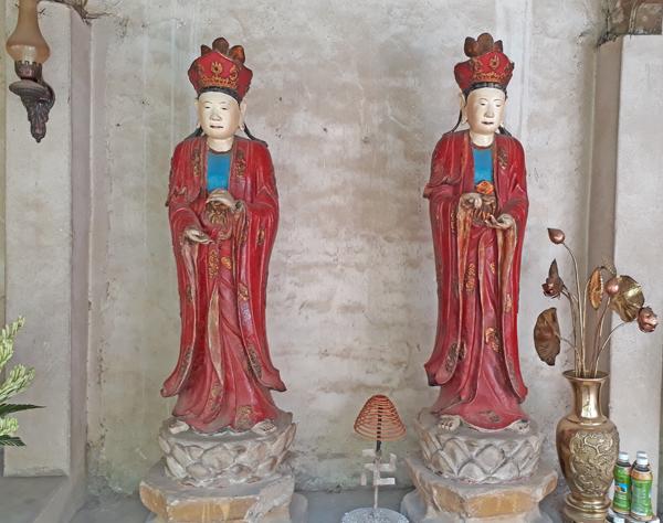 Chùa Nôm - Ngôi chùa giữ kỷ lục về tượng đất 17