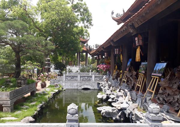 Chùa Nôm - Ngôi chùa giữ kỷ lục về tượng đất 6