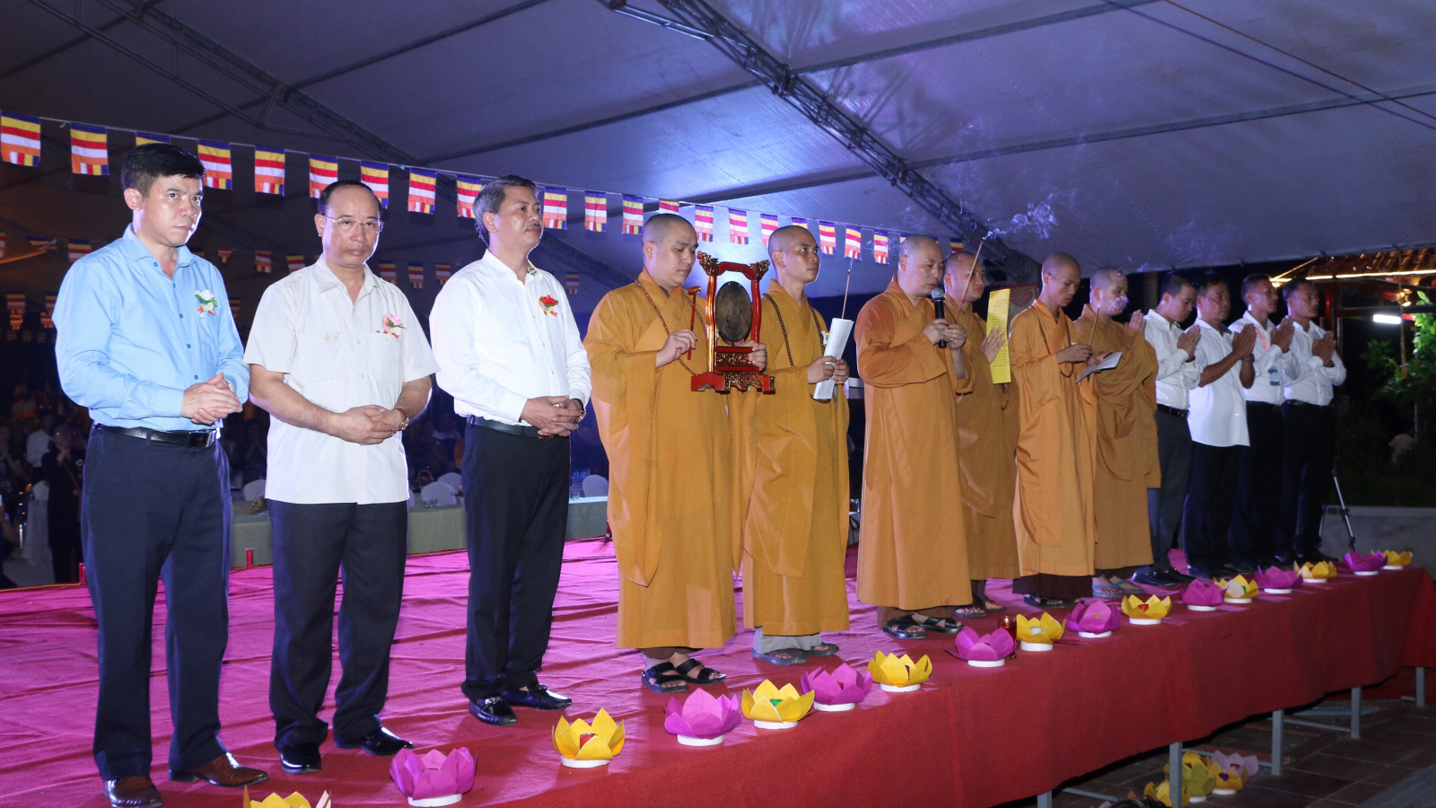 Chùa Kim Sơn Lạc Hồng: Trang trọng Đại lễ Vu Lan Báo Hiếu 2019 11