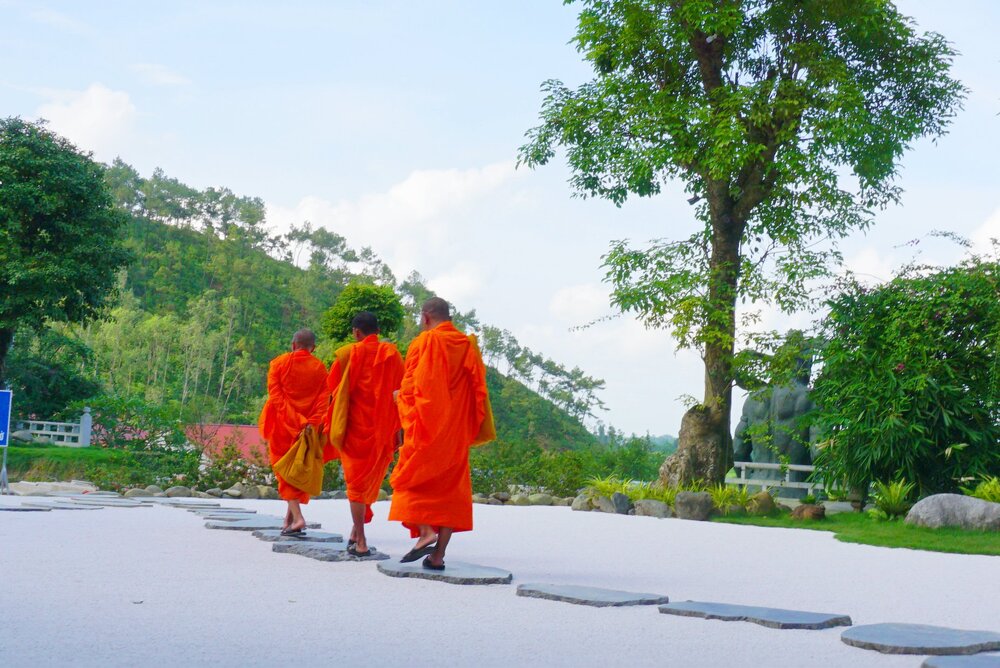 Đến đi, sanh diệt là sự vận hành hoàn hảo của Pháp 1