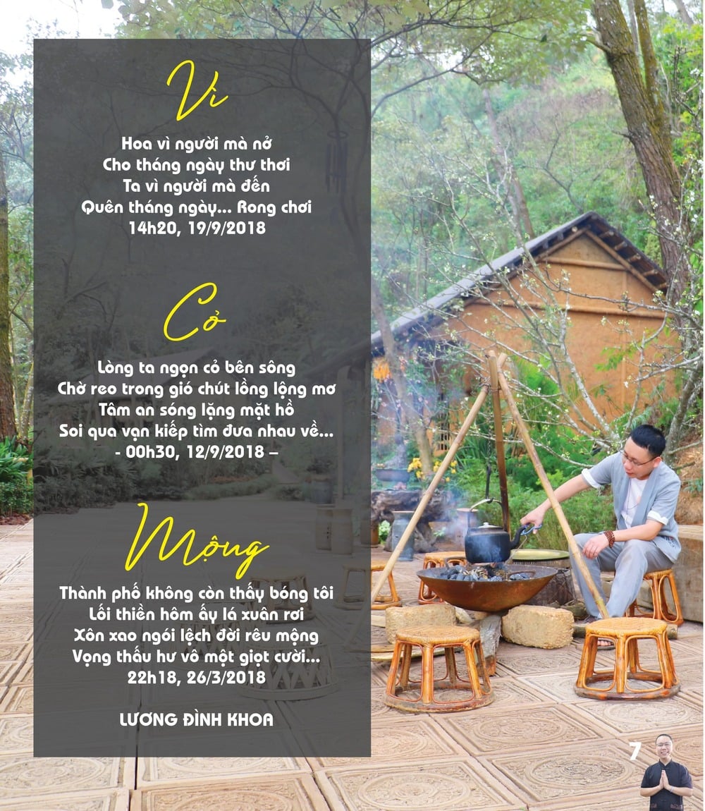 Những bài thơ Thiền cực ngắn góp lời từ bi 7