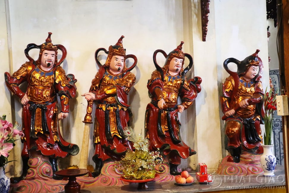 Chùa Thánh Chúa – “đài sen” giữa lòng trường Sư phạm 7