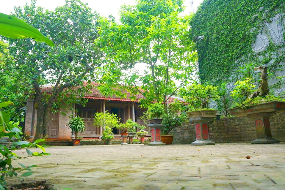 Khánh Long tự - ngôi già lam mang nét Huế tại Hà Nam 11