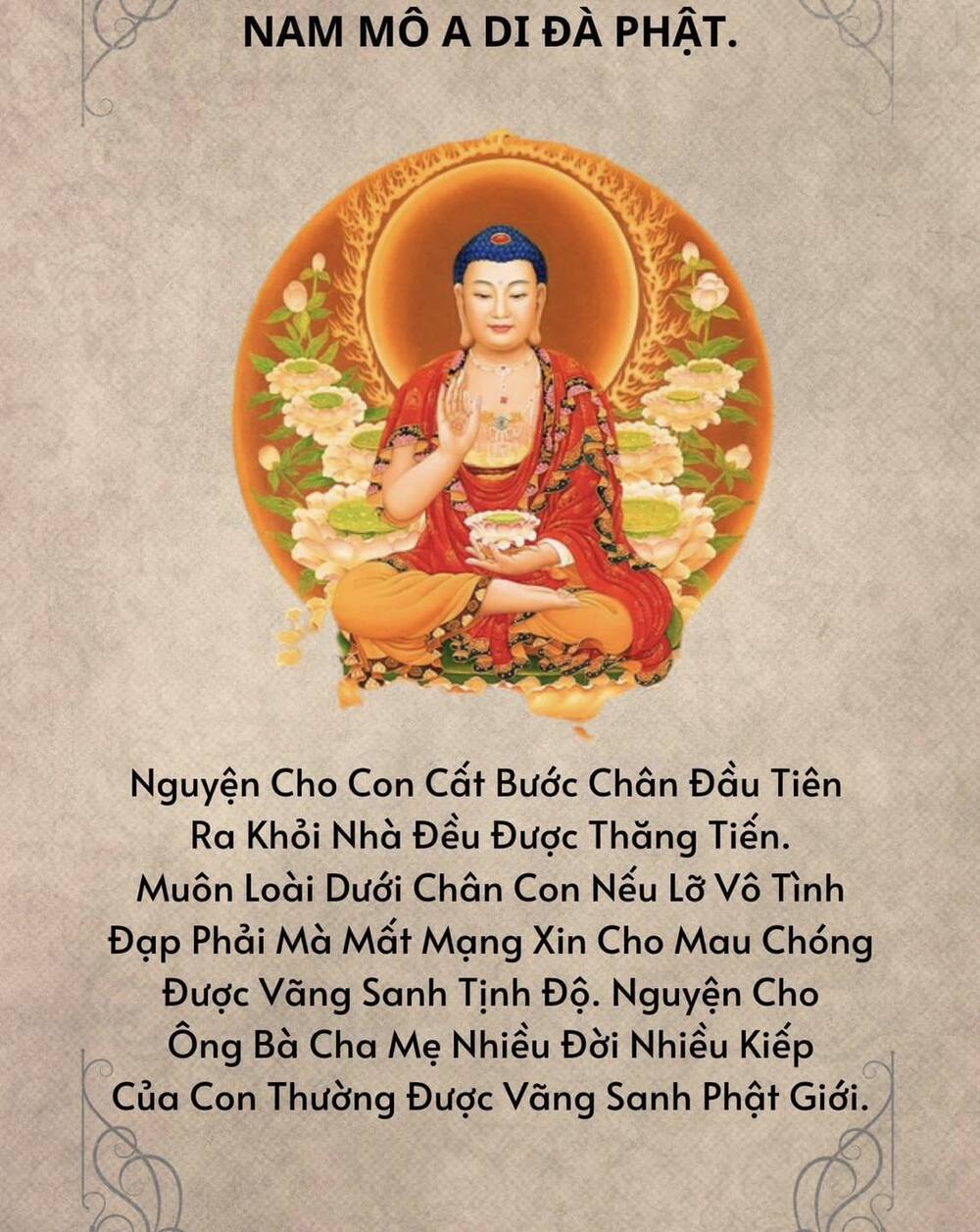 7 lời khấn nguyện vào mỗi sớm mai Phật tử nên đọc 5