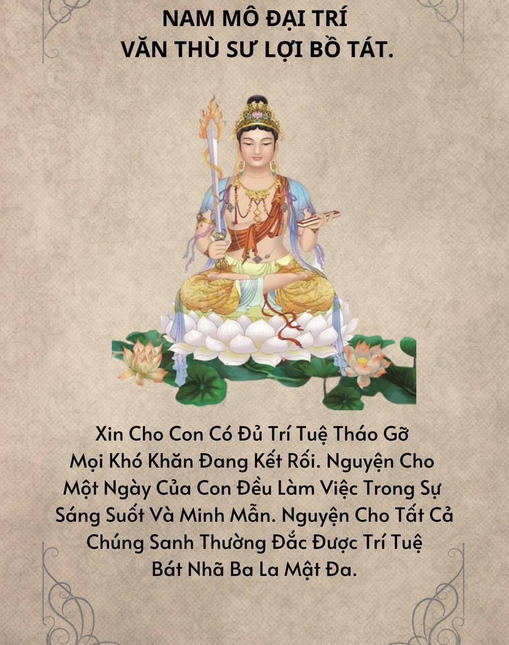 7 lời khấn nguyện vào mỗi sớm mai Phật tử nên đọc 7