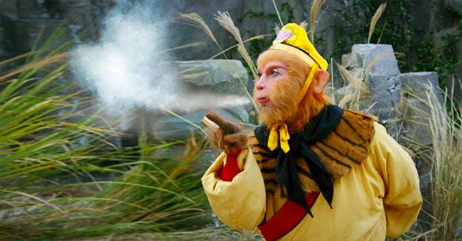 72 phép biến hoá của Tôn Ngộ Không thần thông quảng đại 3