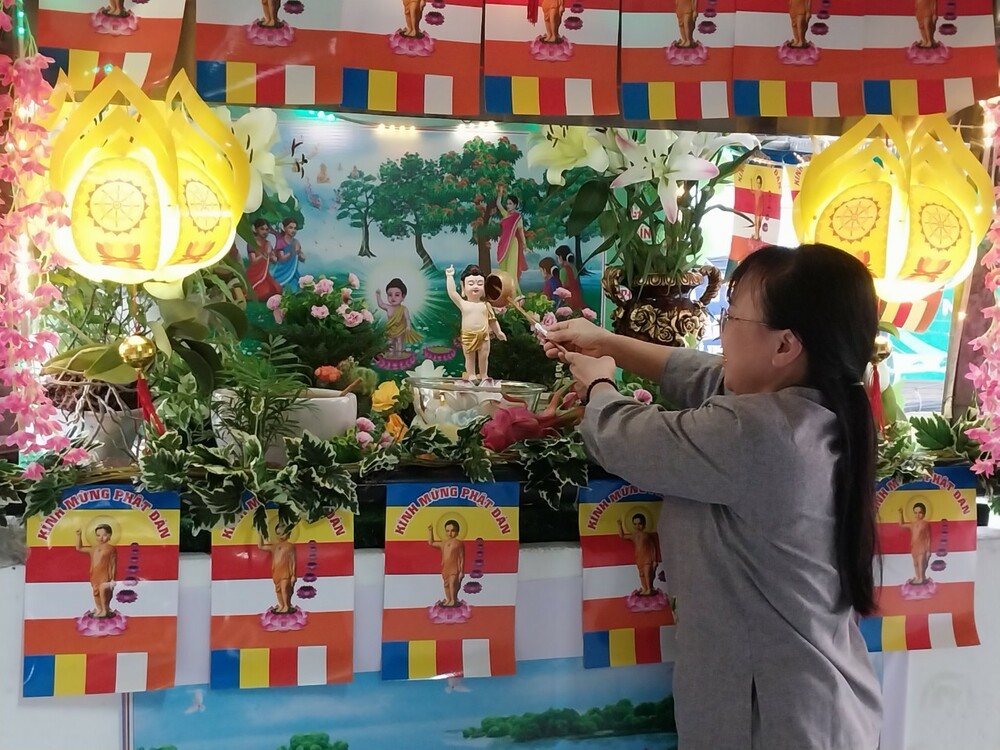 8-0056 Những vườn Lâm Tỳ Ni tại tư gia quý Phật tử chùa Bồ Đề Đạo Tràng 6