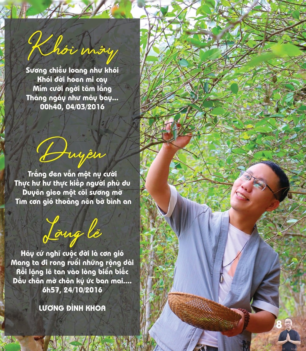 Những bài thơ Thiền cực ngắn góp lời từ bi 8