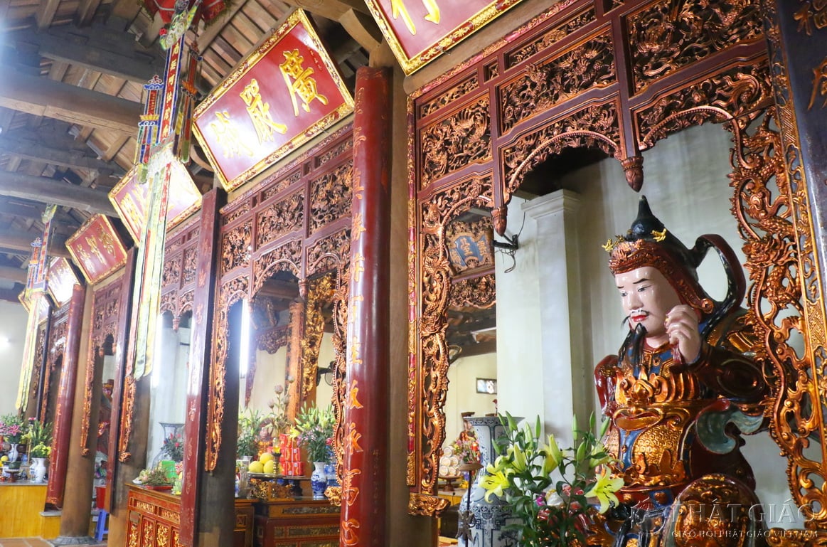 Chùa Thánh Chúa – “đài sen” giữa lòng trường Sư phạm 5