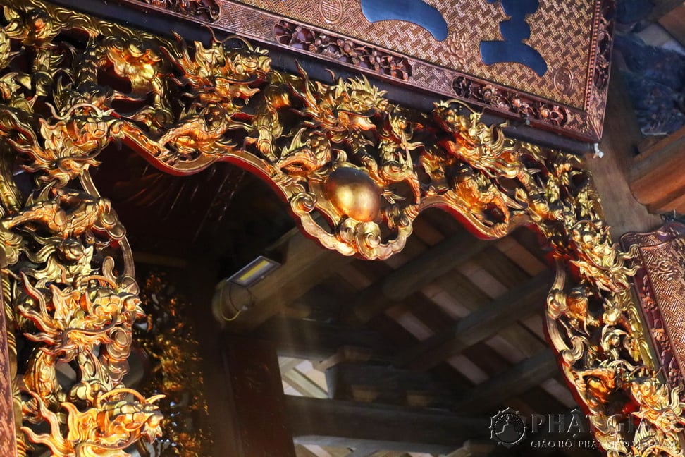 Chùa Thánh Chúa – “đài sen” giữa lòng trường Sư phạm 6