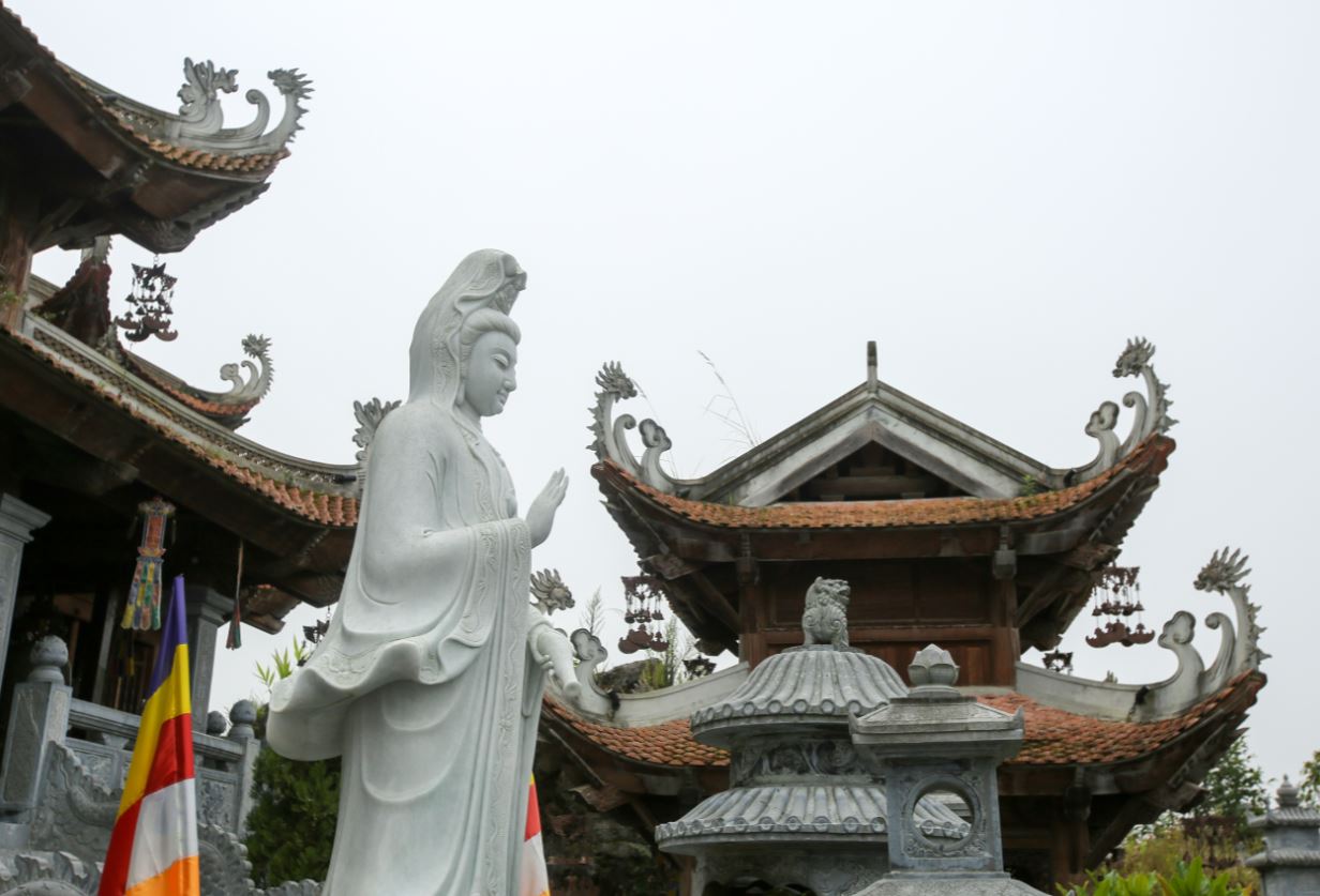 Bảo An Thiền Tự - Ngôi chùa sở hữu kiến trúc chùa Việt xưa 6