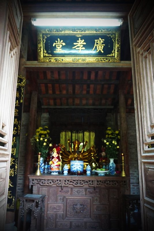 Khánh Long tự - ngôi già lam mang nét Huế tại Hà Nam 14