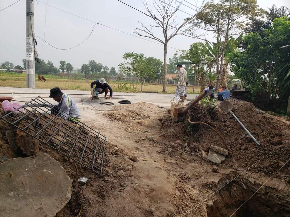 Lễ khởi công tu sửa Bửu Đà Tịnh viện