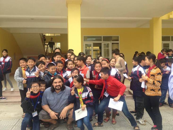 Tổ chức Hành động vì môi trường - AFEO, bạn trẻ nên tham gia 2