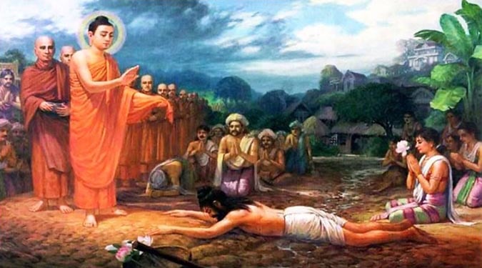 Người gánh phân nghèo hèn và bài học Tâm không phân biệt của Đức Phật 2