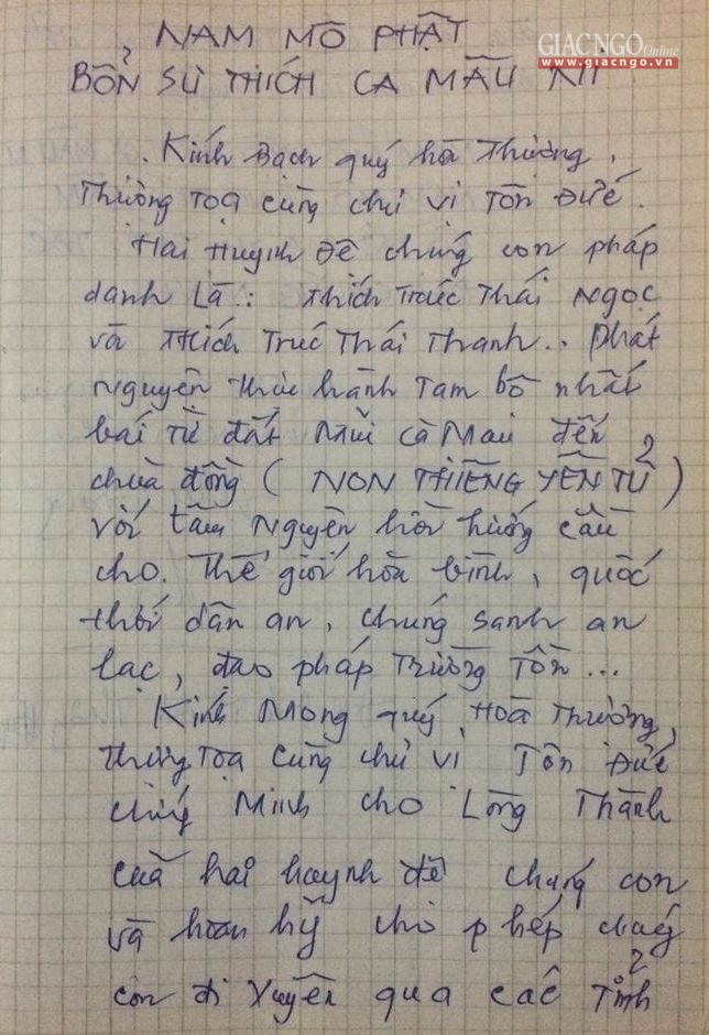 Sau 4 năm 8 tháng, hai nhà sư “tam bộ nhất bái” từ Cà Mau giờ tới Nghệ An 2