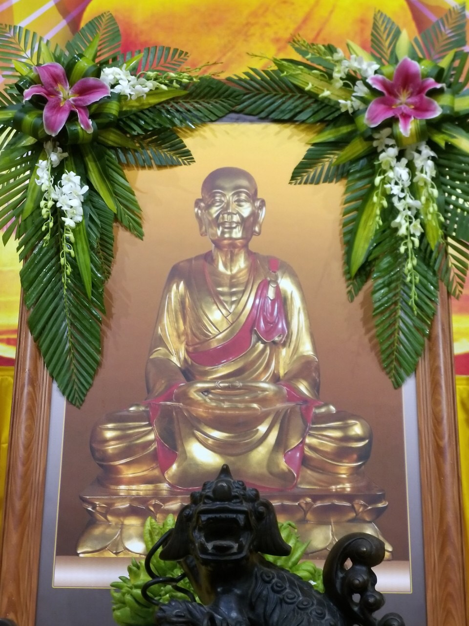 anh-thien-su-phap-loa-tai-cung-truc-lam-yen-tu-0750 Thiền sư Pháp Loa - Nhị tổ của Thiền phái Trúc Lâm Yên Tử 1