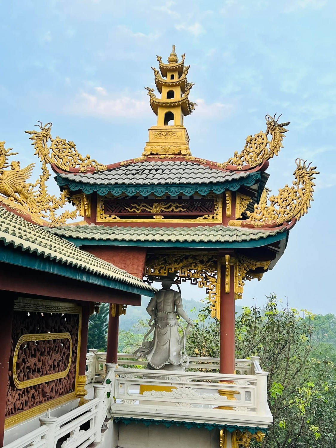 Chùa Đèn Cầy - Ngôi Già Lam nổi tiếng linh thiêng và nhiều công trình văn hóa tâm linh ấn tượng 14